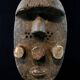 Grebo Mask - African Art - Ivory Coast - 31 cm