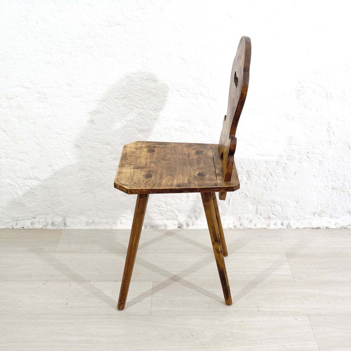 antique 1880s farmer's chair