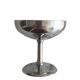 Set of 6 Vintage Stainless Steel Ice Cream Bowls