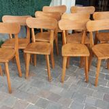 Set of 10 bistro chairs