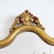Gold mirror 38.5 x 26 cm