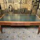 Louis XVI style flat desk in mahogany