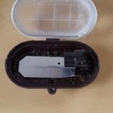 Ebonoid porthole lamp