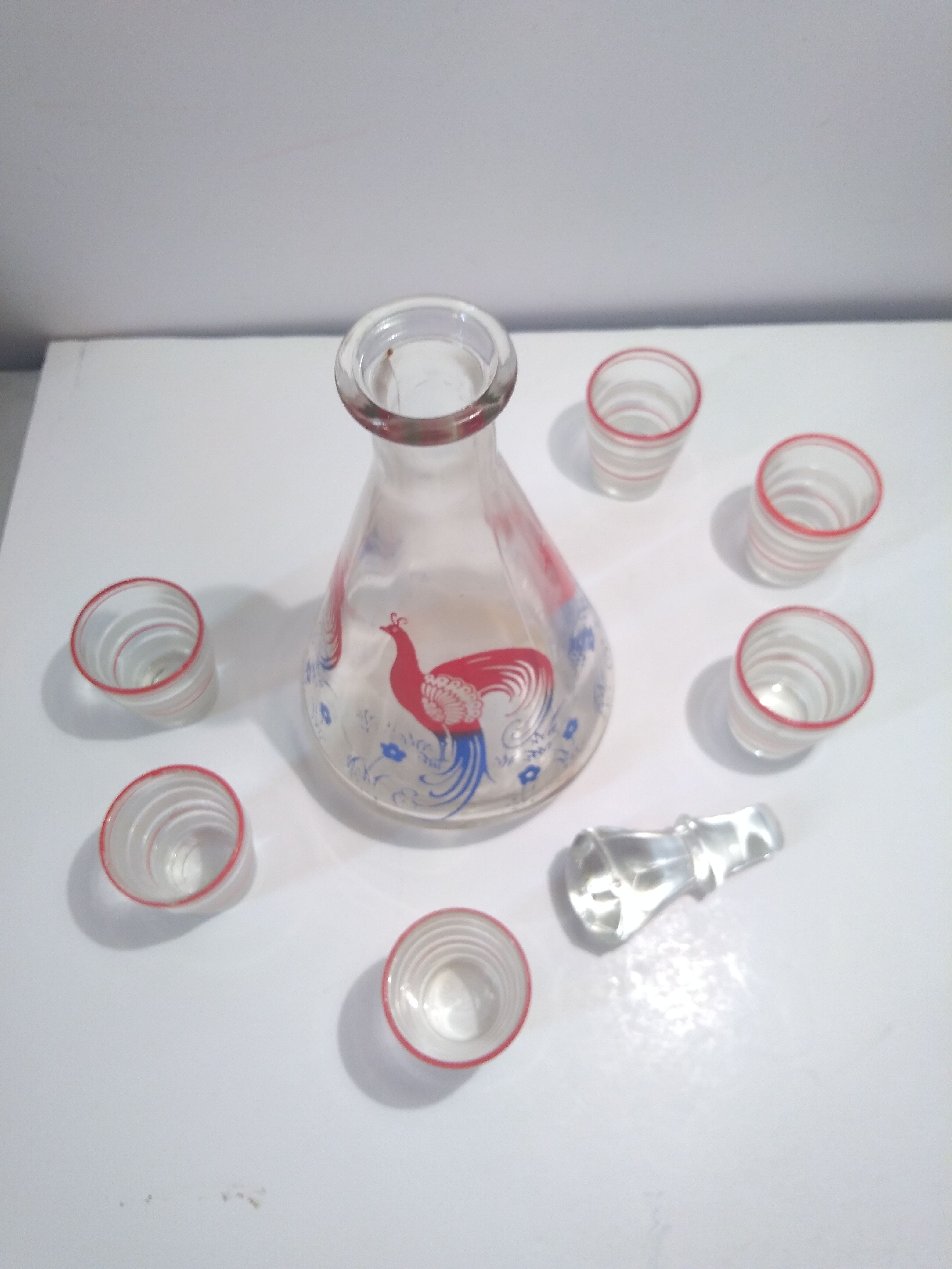 Vintage liquor service