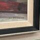 Original Swedish Oil on Panel – “Field Patches” by Evert Färhm (1901–1971) – Signed – 1968 – Vintage & Framed – 61 × 53 cm (24" × 20.9")