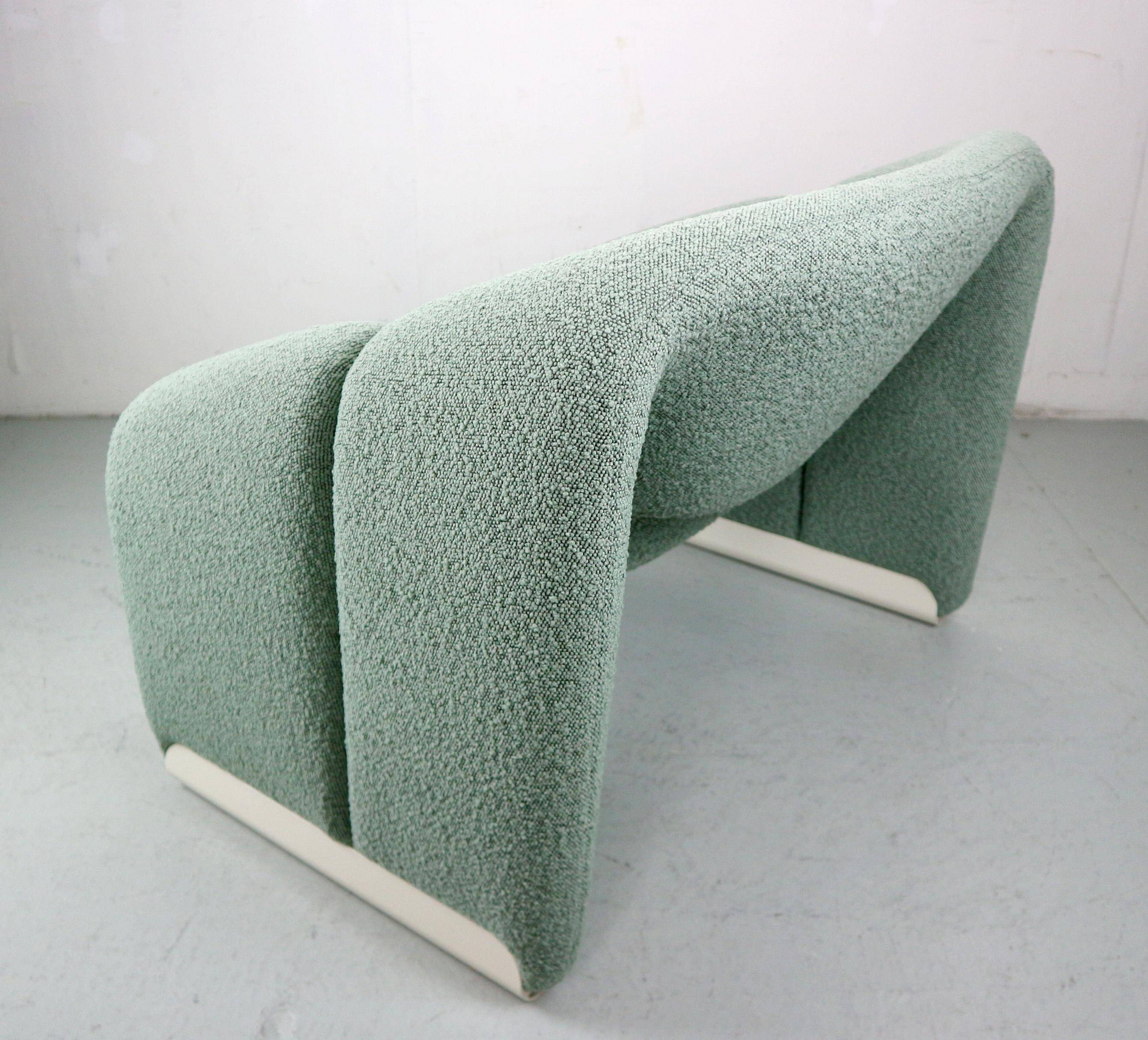 Pierre Paulin F598 Groovy Armchair for Artifort