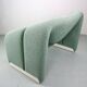 Pierre Paulin F598 Groovy Armchair for Artifort