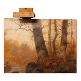 Important oil on canvas by Godchaux