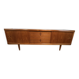 buffet danois en teck rétro vintage du milieu du siècle par Bramin – Design