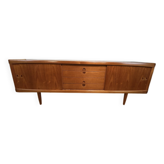 Danish Mid-Century Retro Vintage Teak Sideboard by Bramin – Design
