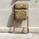 Chaise pliante vintage