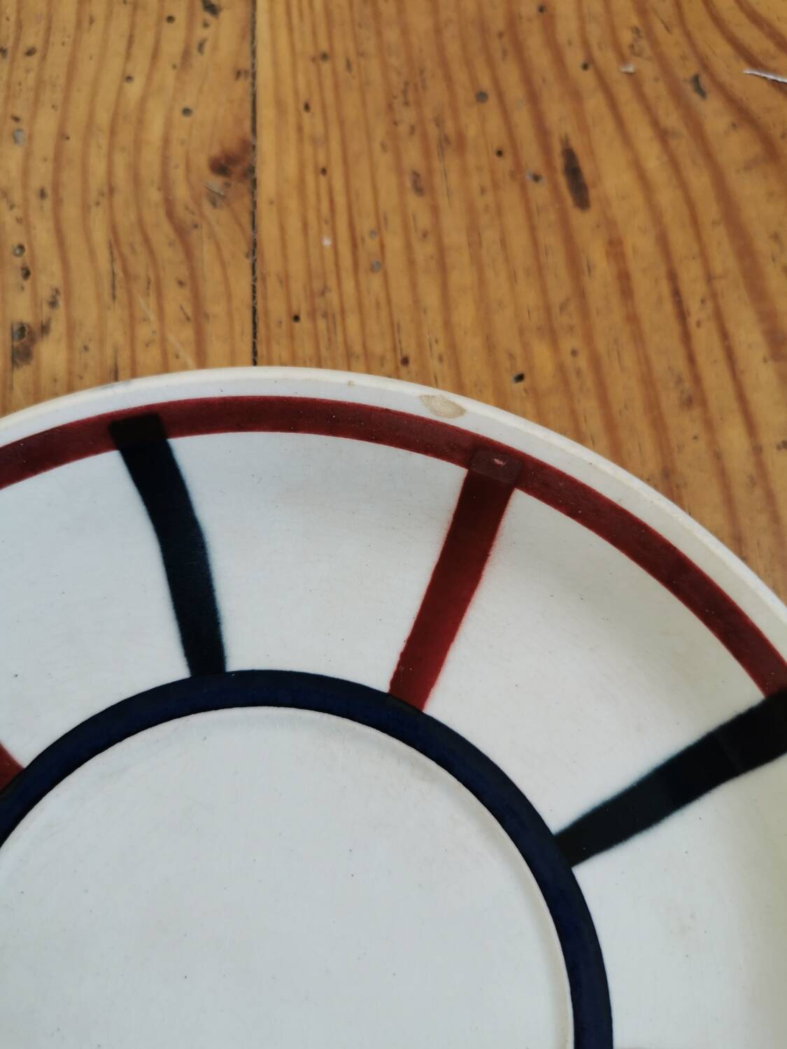 Old St Amand cups, Lou Basquez