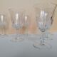 Service 24 pieces vintage foot glasses 70s