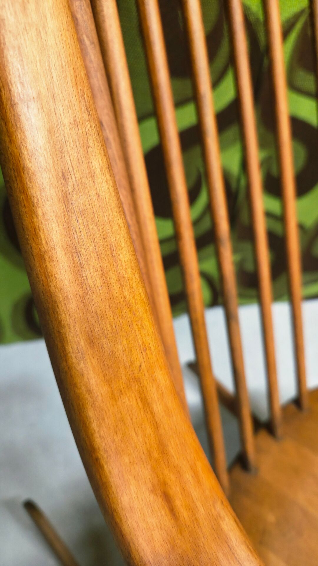 Swedish rocking chair Lena Larsson – Nesto – 1960s