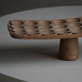 Plateau de jeu traditionnel africain / Objet sculptural, début du XXe siècle