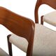 Set of Four Chairs by Niels Otto Møller Model No.71