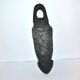 African ebony mask - Bearded head sculpture ETHNIC AFRICA 22.5x7