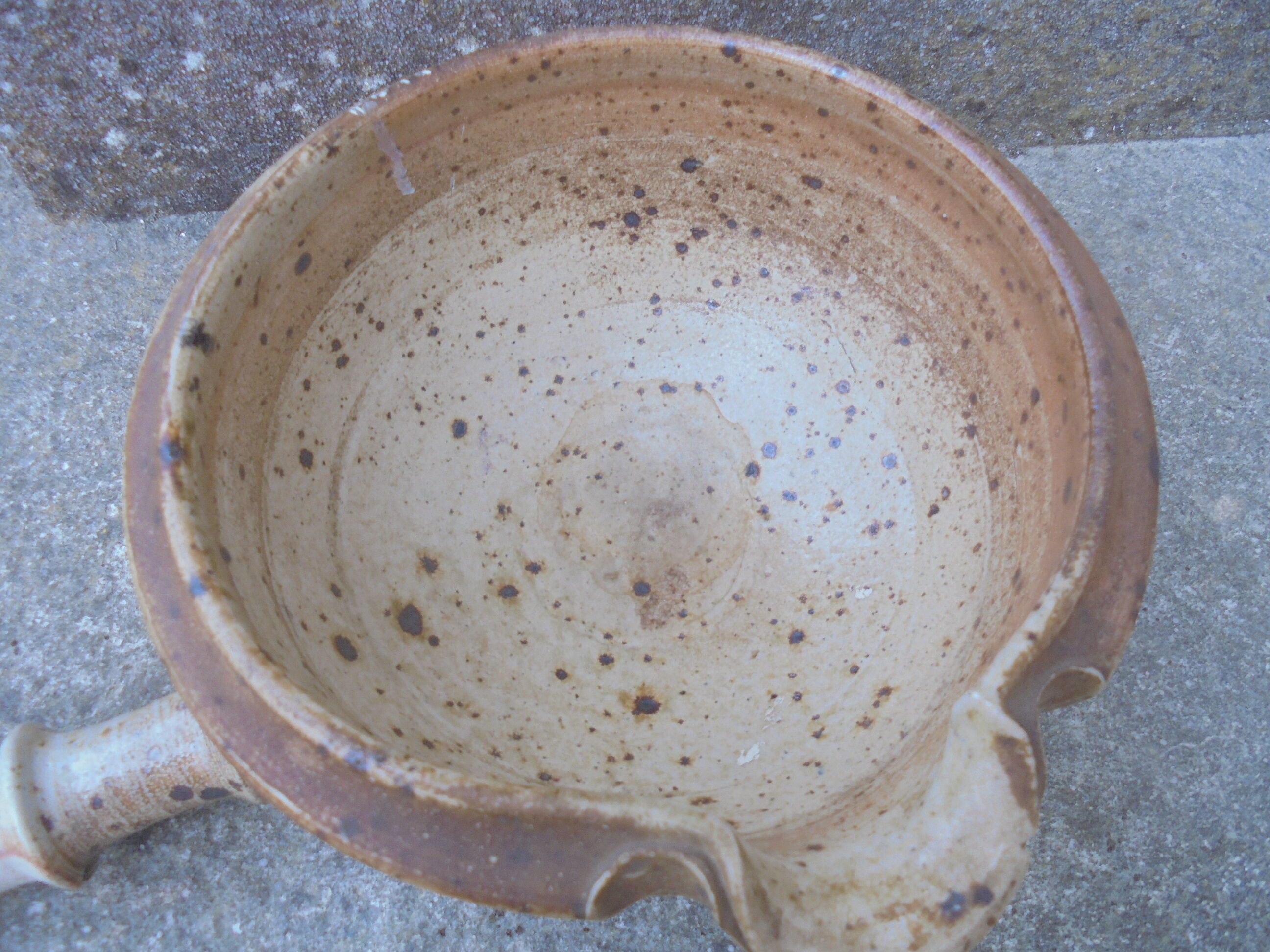 Mortar & pestle terracotta