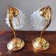 Paire de lampes vintage Italy