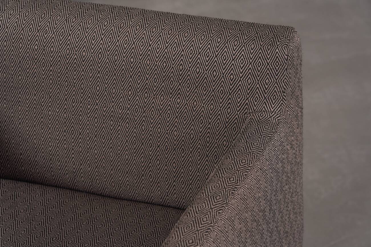 Chaises Ligne Roset en tissu gris, France années 2000, ensemble de 2.