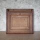 Étagère bois murale, meuble bois vintage, décoration intérieure