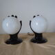 Pair of ceramic lamps or hand sconces
