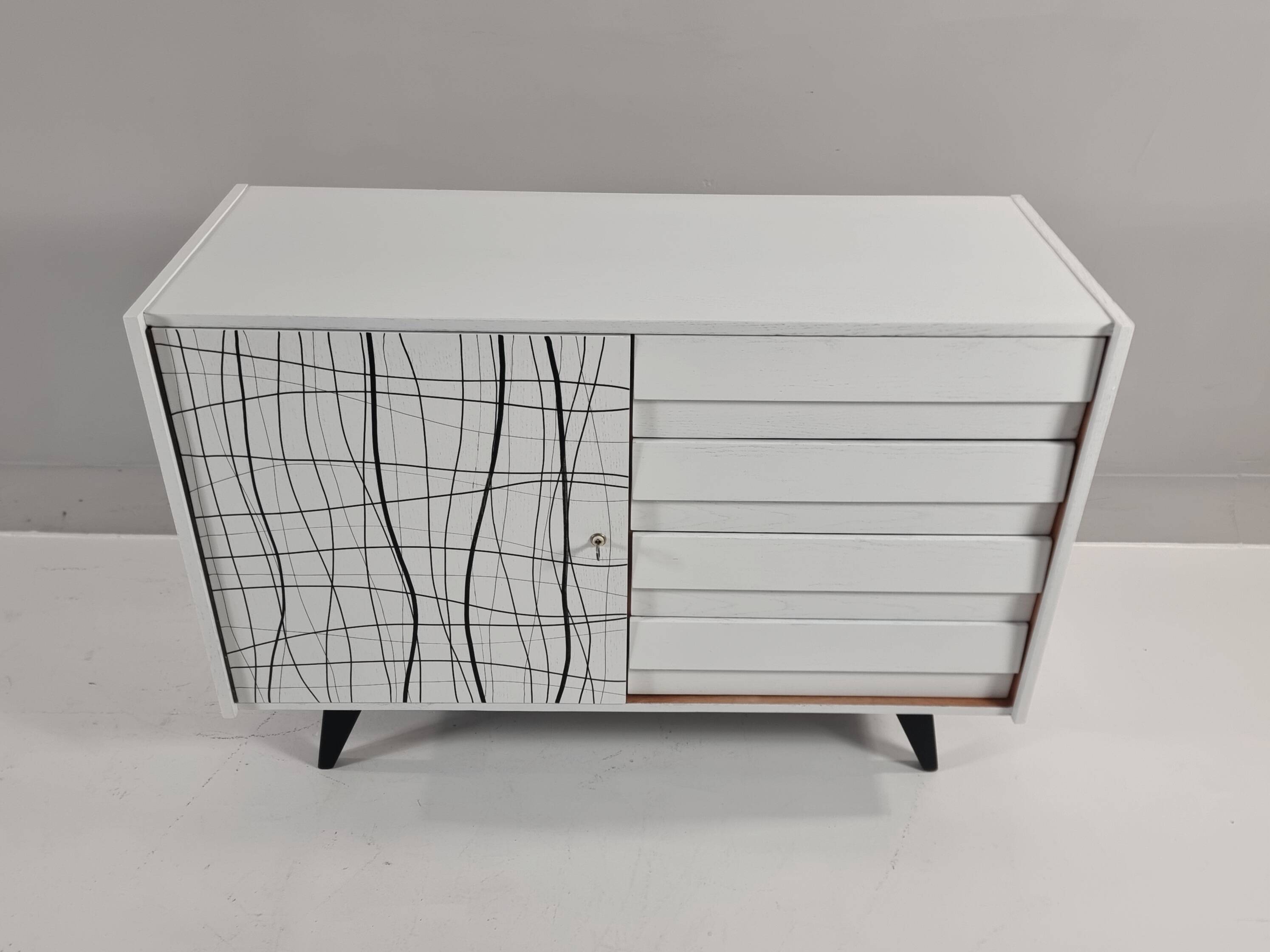 Vintage Chest of Drawers, 1960s