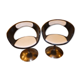 Pair of armchairs 70