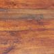 19th century farmhouse table in oak and poplar with spindle legs 198cm