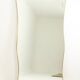 Mirror with a gilded brass frame. 1980s.