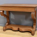 Restoration Console in Blond Cherry – Early 19th Century