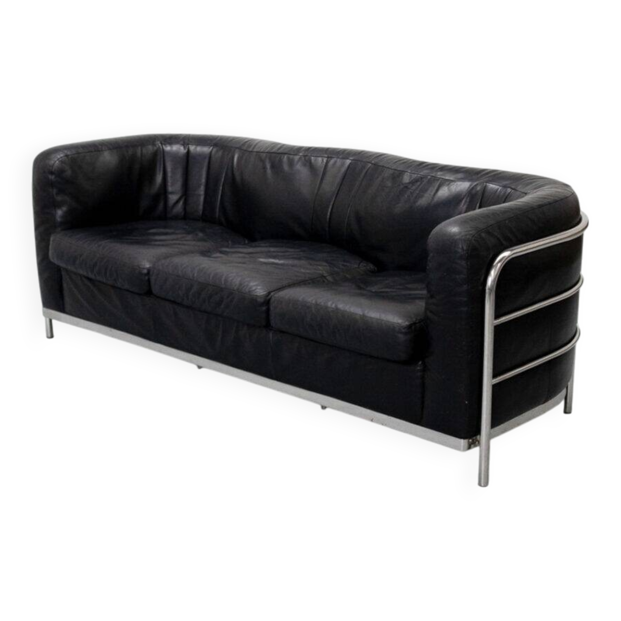 Zanotta Onda Three-seater sofa by De Pas, D’Urbino & Lomazzi