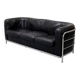 Zanotta Onda Three-seater sofa by De Pas, D’Urbino & Lomazzi