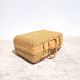 Braided rattan briefcase suitcase
