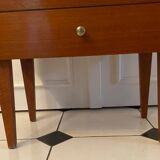 Scandinavian vintage bedside table