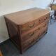 Provincial walnut commode – Louis XIV / Regency period – Early 18th century