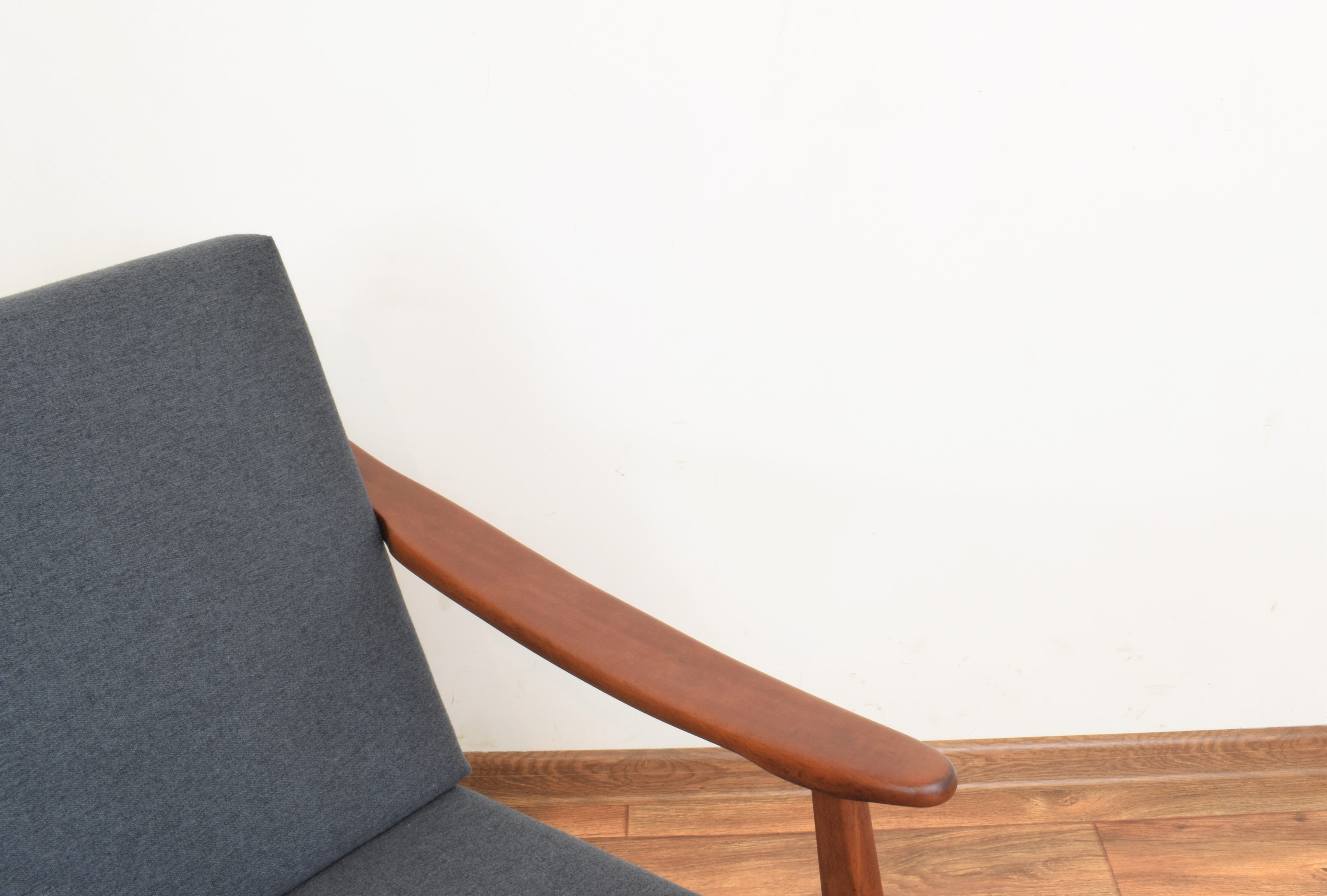 Polish Lounge Chairs, Set of 2.