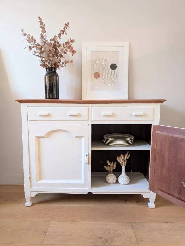 Vintage buffet revisited