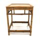 Table de chevet scandinave en rotin, Suède, 1960