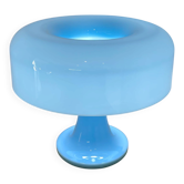 Vintage 70s Lamp - Blue - One size