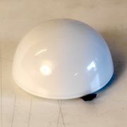 Ceiling lamp in opaline glass 16 cm, 60s/70s