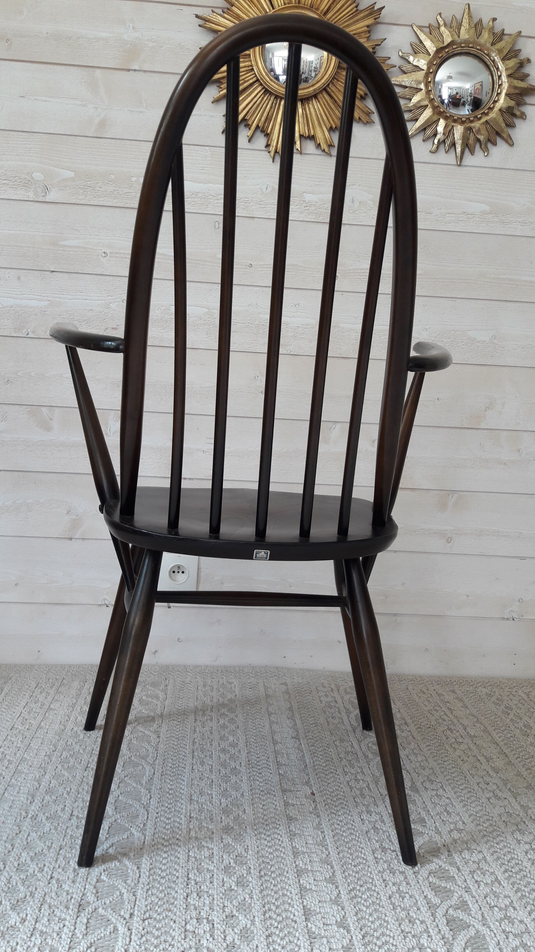 Chair Chair Ercol 'windsor quaker'