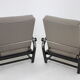 Paire de fauteuils réglables Kropacek Kozelka, Tchécoslovaquie, 1940