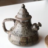 Ceramic teapot by Alain Bresson, 60s