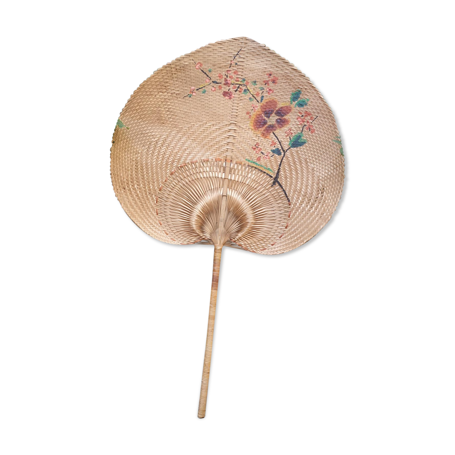 Chinese wall event in vintage bamboo