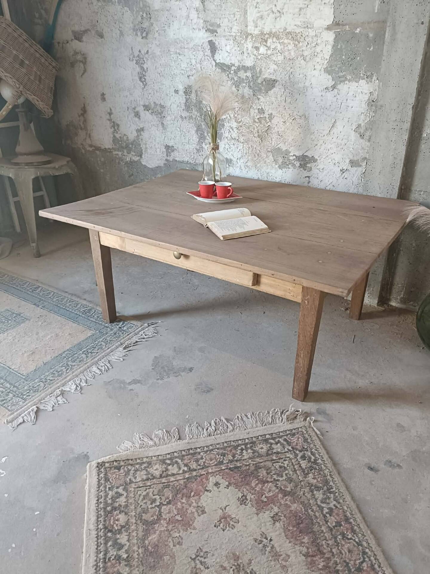 Table basse de ferme 