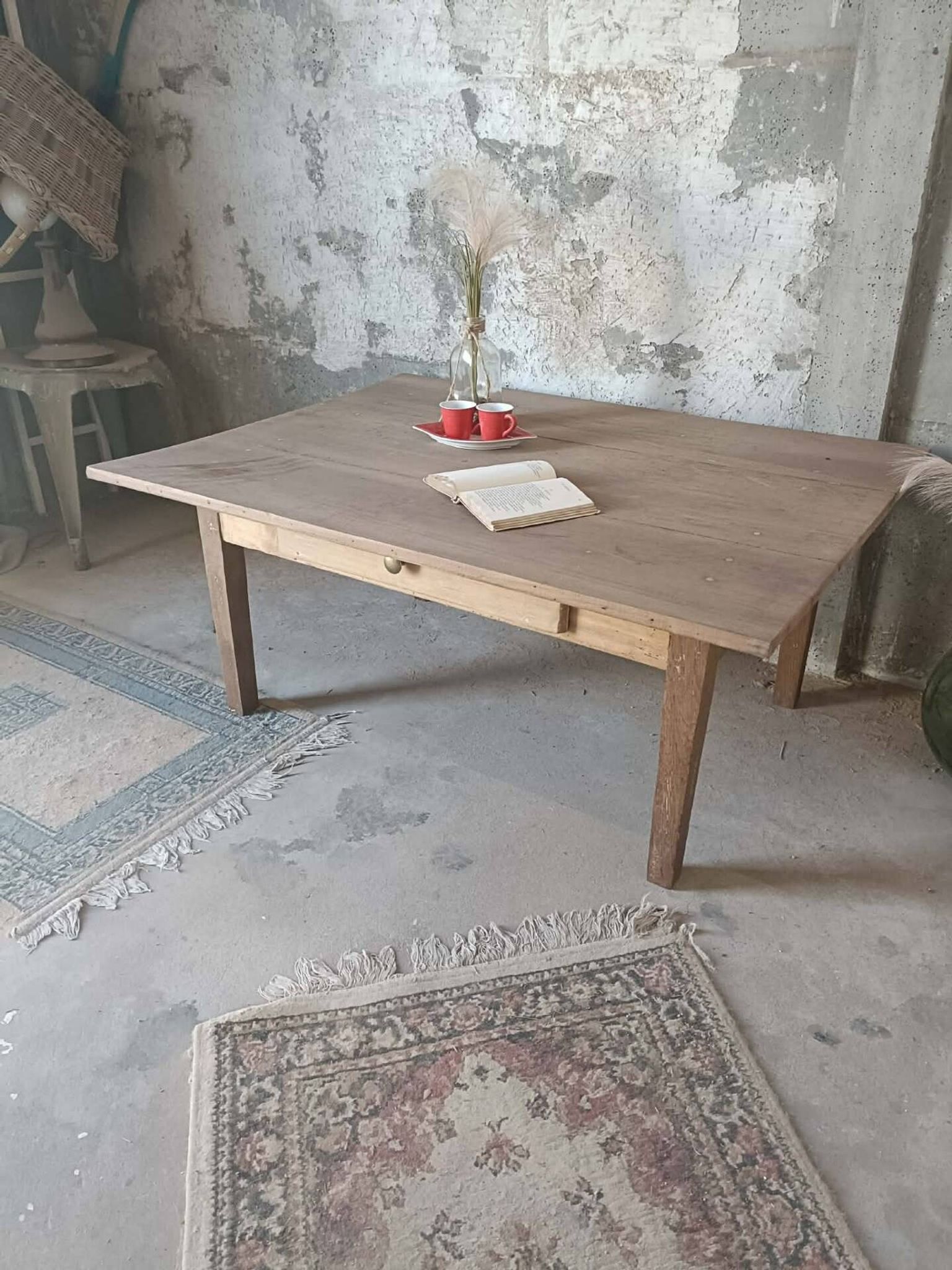 Table basse de ferme 