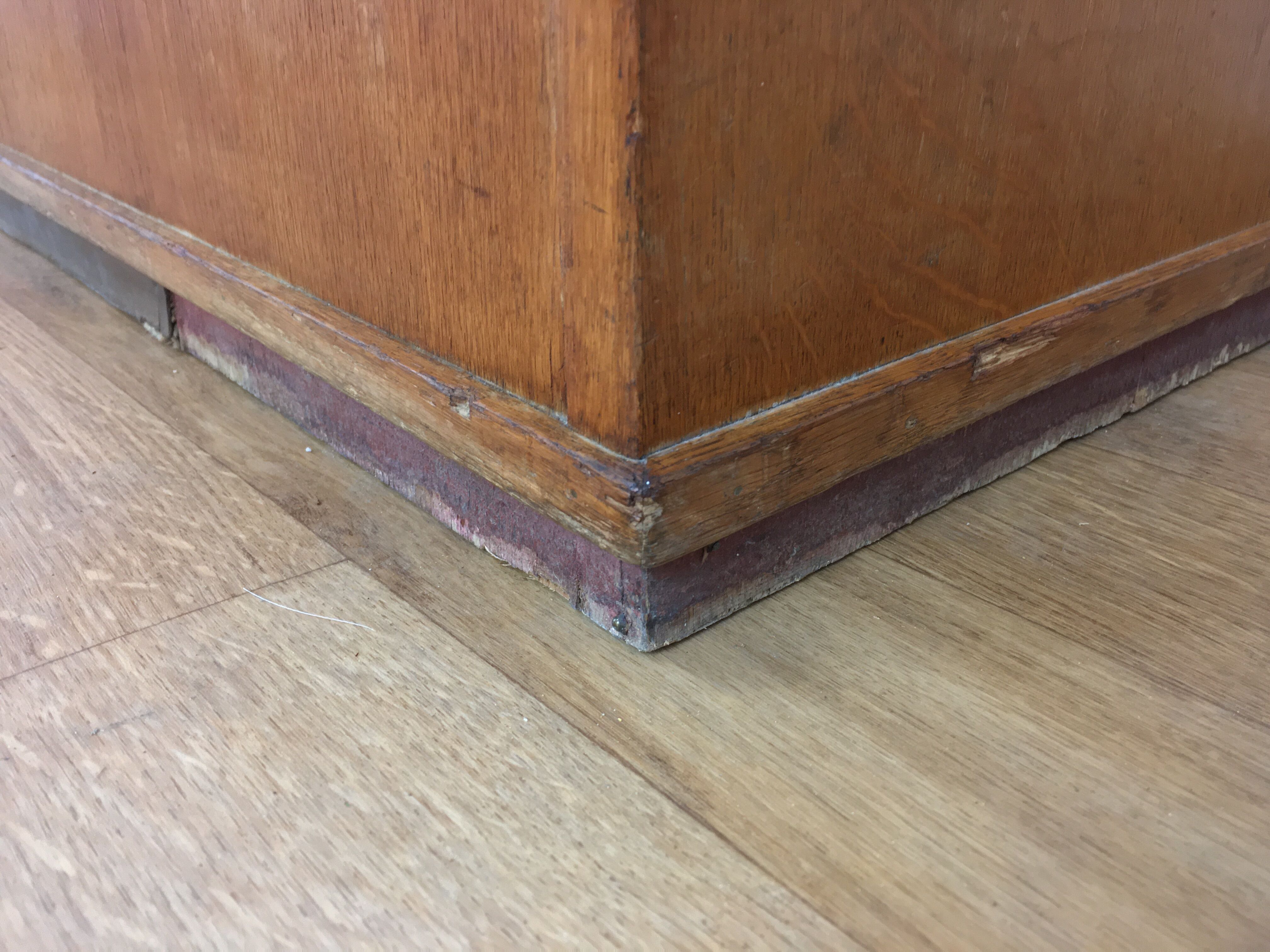 Craft furniture, drawer counter, oak