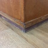 Craft furniture, drawer counter, oak