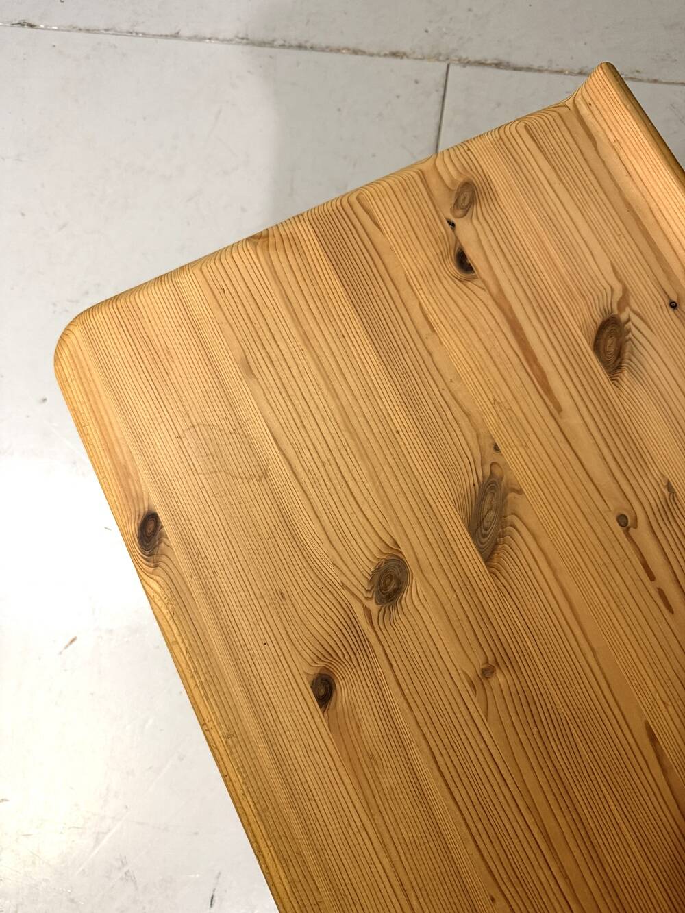 Korup Design solid pine benches with storage space Denmark